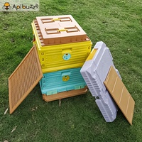 Langstroth 2-Layer 10-Frame Plastic Thermo Beehive Box Hive für Bees Keeping Equipment Tools Apiculture Supplies Apicultura