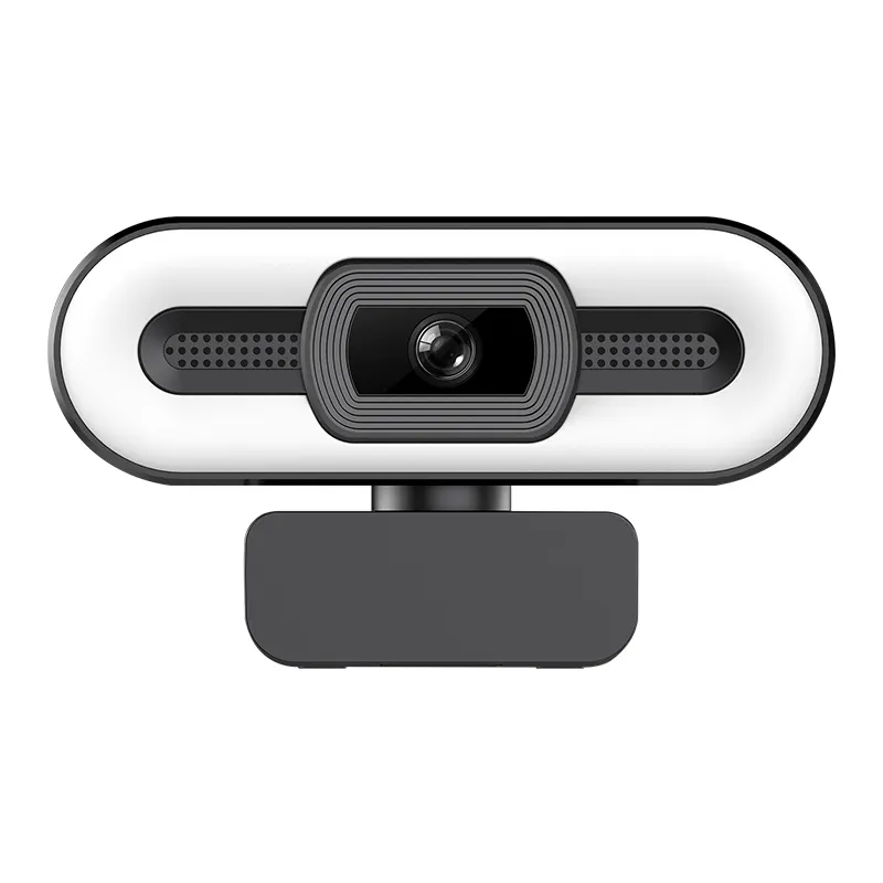 1/2 מצלמת אינטרנט 4MP USB 2.0 מלא HD כל 1 כנס Webcam תצוגה רחבה זווית Fastmeeting חי