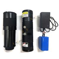 Allumeur laser infrarouge portatif 240W, portée maximale 18m avec lunettes de sécurité, allumage à distance des feux d'artifice, répulsif anti-moustiques