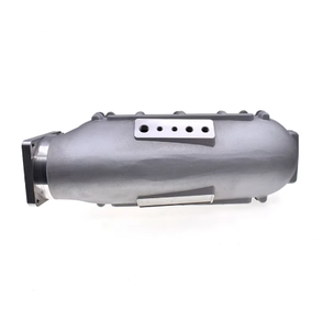 Полностью алюминиевый впускной коллектор с гоночным рисунком для Honda Civic Coupe SI RSX 2002-2005, серия K, K20A, K20A2, K20Z1, K24A1 - Product Image 6