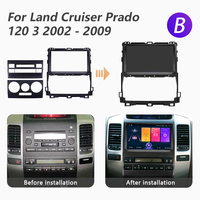 Autoradio Android 64 Go pour Land Cruiser Prado 120 3 2002 - 2009