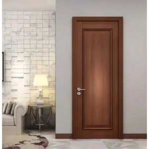 Commande en gros de portes de bureau modernes en bois massif avec isolation phonique prix d'usine tailles personnalisées pour bureau et appartement - Product Image 1