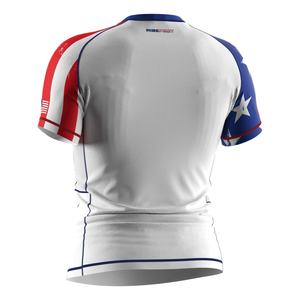 Rashguard de la Série Élite Nationale pour Hommes, NO GI, PRO, Confiance et fierté d'un maître des arts martiaux - Product Image 2