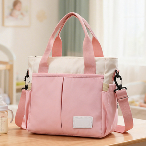 <span class=keywords><strong>Borsa</strong></span> Multifunzione per Mamme, <span class=keywords><strong>Borsa</strong></span> a Tracolla Casual da Donna - Product Image 1