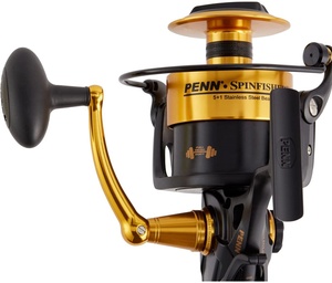 PENN 5 + 1BB 6.2:1/5.6:1/4.7:1/4.2:1 moulinet de pêche en métal - Product Image 5