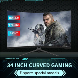 จอเล่นเกม240Hz 24 / <span class=keywords><strong>27</strong></span>/32นิ้ว2K 4K ฮาร์ดแวร์ซอฟต์แวร์และคอมพิวเตอร์สำหรับเล่นเกม - Product Image 5
