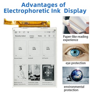 Best Selling High Quality Long-Term Bi-Stable Multi Color E-Ink Display Wearable Flexible Epaper E Ink for Ebook Reader - Product Image 5