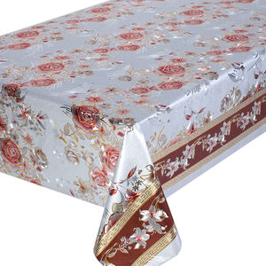 Tovaglia in Vinile Trasparente Personalizzata con Motivi Stampati, Tovaglia in Plastica Trasparente, Rotolo di Pellicola in PVC - Product Image 6