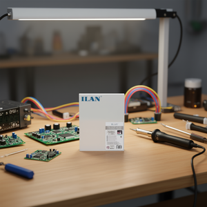 Lastra acrilica Iln 15x20 cm spessore 1,2 mm per custodie elettroniche - Product Image 2