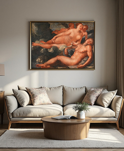 Peintures <span class=keywords><strong>sur</strong></span> toile du <span class=keywords><strong>corps</strong></span> des femmes à la mode, imprimées, femmes nues sexy, décoration d'art mural à la maison - Product Image 2