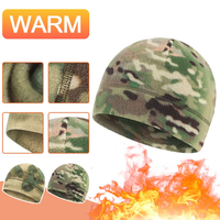 Logo personnalisé coupe-vent polaire chaud casquette hiver hommes femmes cyclisme ski chapeau alpinisme vélo moto thermique chapeaux