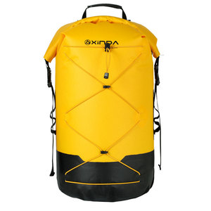 Sac à dos imperméable en nylon Xinda 30-40L IPX7 pour la natation, la plongée, la plage et les voyages en plein air - Product Image 5