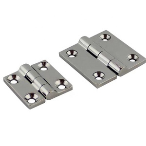 Bisagra de acero inoxidable 316 para embarcaciones, 38x38mm (1.5 pulgadas x 1.5 pulgadas), bisagras de cubierta, accesorios de ferretería para barcos, yates y embarcaciones. - Product Image 3