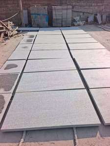 Pierre de pavage en granit gris naturel de jardin, épaisse, antidérapante, flammée, pour allée, <span class=keywords><strong>carrelage</strong></span> de sol - Product Image 3