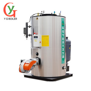 Chaudière à vapeur verticale à tubes de feu industrielle à économie d'énergie LHS avec contrôle automatique, basse pression, <span class=keywords><strong>haute</strong></span> efficacité - Product Image 1