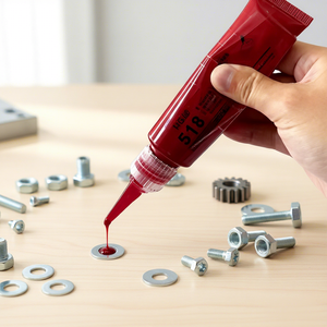 Sellador de Bridas Profesional, Fabricante de <span class=keywords><strong>Juntas</strong></span> Líquidas <span class=keywords><strong>para</strong></span> Cajas de Cambios, Bombas, Motores, Sellado de Bridas de Tuberías, Higlue 518 - Product Image 1