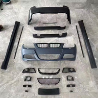 Paket Body Kit Lengkap untuk BMW Seri 3 E90 2005-2008 LCI Gaya M-Tech Upgrade untuk Tampilan Sporty