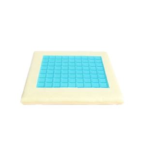 หมอนรองนั่งทรงสี่เหลี่ยมออร์โทพีดิกส์โฟมเมมโมรี่โฟมรองนั่งสำหรับเก้าอี้อเนกประสงค์ - Product Image 1