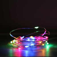 2025LED guirlandes lumineuses 100 mètres fil de cuivre scintillant lumière extérieure décorations de noël batterie/alimentation cc IP20