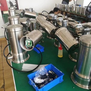 IP 2MP chống ăn mòn gạt nước PTZ <span class=keywords><strong>camera</strong></span> 360 độ xoay thép không gỉ EX-proof tầm nhìn ban đêm mặn thời tiết bằng chứng cho 1 năm - Product Image 4