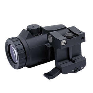 Nouveaux supports de lunette de chasse en aluminium noir avancés à 7 fentes, grossissement 3x, objectif 21,8 mm, relief oculaire 69 mm, anti-choc - Product Image 5