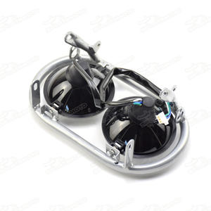 ชุดไฟหน้าคู่สำหรับรถมอเตอร์ไซค์ Z50 Z50J <span class=keywords><strong>Monkey</strong></span> <span class=keywords><strong>Baja</strong></span> - Product Image 2