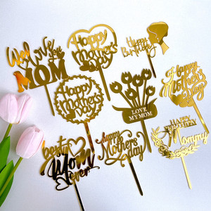 Decoración <span class=keywords><strong>para</strong></span> Pastel del Día <span class=keywords><strong>de</strong></span> la <span class=keywords><strong>Madre</strong></span>, Placa Acrílica <span class=keywords><strong>para</strong></span> Pastel, Decoración <span class=keywords><strong>para</strong></span> Pastel <span class=keywords><strong>de</strong></span> Feliz Día <span class=keywords><strong>de</strong></span> las Madres - Product Image 2