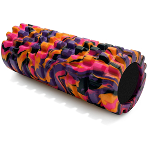 Rouleau en mousse EVA multifonctionnel pour massage du corps entier, yoga et exercices - Rouleau de massage pour le dos pour la remise en forme - Product Image 6