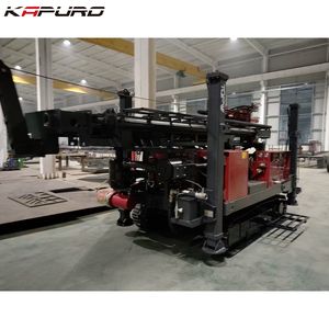 eksplorasi Mineral dengan Rig bor Geotechnical untuk pengambilan sampel inti akurat dan bor sirkulasi terbalik Rig - Product Image 5