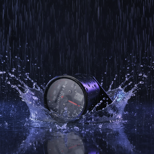 <span class=keywords><strong>Compteur</strong></span> de <span class=keywords><strong>vitesse</strong></span> de <span class=keywords><strong>moto</strong></span> noir 12V durable avec odomètre universel pour les motos <span class=keywords><strong>vintage</strong></span> Cafe Racer - Product Image 4