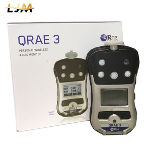 เครื่องตรวจจับก๊าซไร้สาย QRAE 3 สำหรับตรวจจับก๊าซ 4 ชนิด เครื่องตรวจจับก๊าซอุตสาหกรรม - Product Image 6