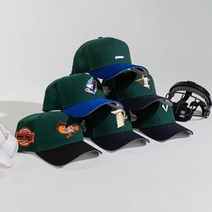 Cappellini da Baseball da Uomo Personalizzati con Ricamo, Qualità <span class=keywords><strong>AA</strong></span>, Modello 59fifty, Nuovi Originali, All'ingrosso - Product Image 1
