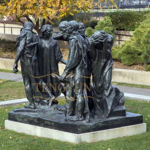 Sculpture <span class=keywords><strong>de</strong></span> <span class=keywords><strong>Rodin</strong></span> en <span class=keywords><strong>bronze</strong></span> taille réelle, sculpture sur pied, nouvelle collection - Product Image 3