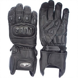 Gants de moto en cuir, nouvelle collection, best-seller, imperméables, respirants, compatibles écran tactile, unisexes, prix bas, USA - Product Image 2