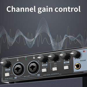 <span class=keywords><strong>Bonne</strong></span> interface audio en métal MD22 Interface de guitare <span class=keywords><strong>externe</strong></span> Audio Studio <span class=keywords><strong>carte</strong></span> <span class=keywords><strong>son</strong></span> USB <span class=keywords><strong>externe</strong></span> pour ordinateur portable - Product Image 2