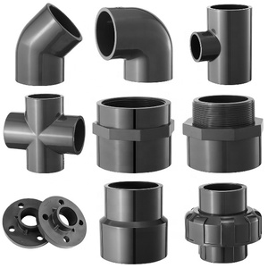 Chất lượng cao <span class=keywords><strong>PVC</strong></span> phụ kiện đường ống Công Đoàn Cấp công nghiệp uPVC <span class=keywords><strong>Union</strong></span> cho cấp nước - Product Image 4