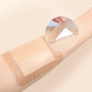 Pansement en gel de silicone Haishi Hainuo, à bords fins, stérile, pour couvrir les plaies, différentes tailles, adhésif médical - Product Image 1
