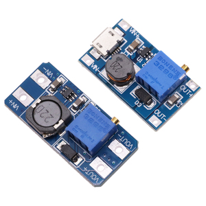 <span class=keywords><strong>MT3608</strong></span> DC-DC Module Boost réglable 2A Module Boost Plate avec MICRO USB 2V-24V à <span class=keywords><strong>5V</strong></span> 9V 12V 28V - Product Image 4