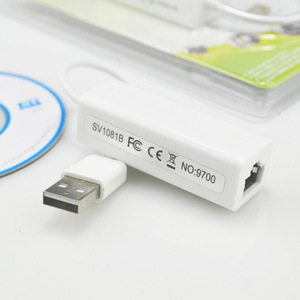 <strong>USB</strong> 100Mbps Wired Ethernet <strong>USB</strong> to RJ45 9700 Chip <strong>Adapter</strong> Network Card for PC Laptop Computer - Product Image 2