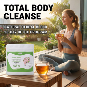 Tisane Detox Dimagrante Biologica Naturale Cinese in Bustine <span class=keywords><strong>per</strong></span> Peso Sano e Salute Digestiva - Product Image 1