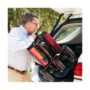 קורקינט חשמלי תלת גלגלי לקשישים ונכים עם קיפול מהיר מסגסוגת אלומיניום, קיבולת 120 ק\\\"ג - Product Image 3