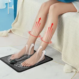 Hot Products Tens Foot Mat For Massage Foot Massager Machine Electric Vibrating Ems Foot Massager