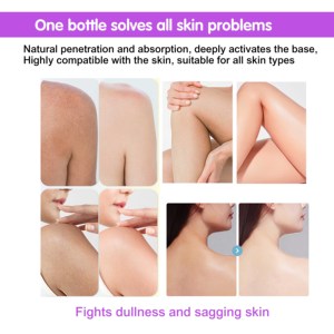 DR.DAVEY Huile naturelle éclaircissante et blanchissante avec de la niacinamide et du glutathion, <span class=keywords><strong>anti</strong></span>-âge, <span class=keywords><strong>anti</strong></span>-vergetures, hydratant corporel 1000 ml - Product Image 2