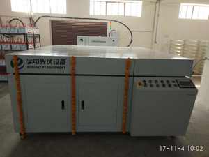 Laminador de módulo PV semiautomático de calefacción de aceite radiante 1500*2600mm planta de fabricación de paneles solares pantalla táctil PLC alemana - Product Image 4