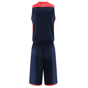 Nouveaux uniformes de basket-ball design tendance, très demandés, 100 % polyester, vêtements de basket-ball pour adultes, séchage rapide, uniforme de basket-ball 100 % polyester - Product Image 3