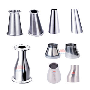 Niederdruck-Sanitär anschluss in Lebensmittel qualität für Kohlenstoff-Edelstahl Tri-Clamp Con centric Tri-Clover Reducer - Product Image 4