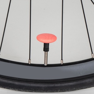 Tapa de Válvula Universal para Bicicleta de Carretera y Montaña, con Espacio Oculto para AirTag, Decoración para Bicicleta, Accesorios para Bicicleta - Product Image 1