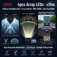 Caméra de recul pour camion JMK IP69K Starlight OEM AHD 1080P avec LED IR CUT 100 120 degrés, filaire, pour vision latérale et angles morts