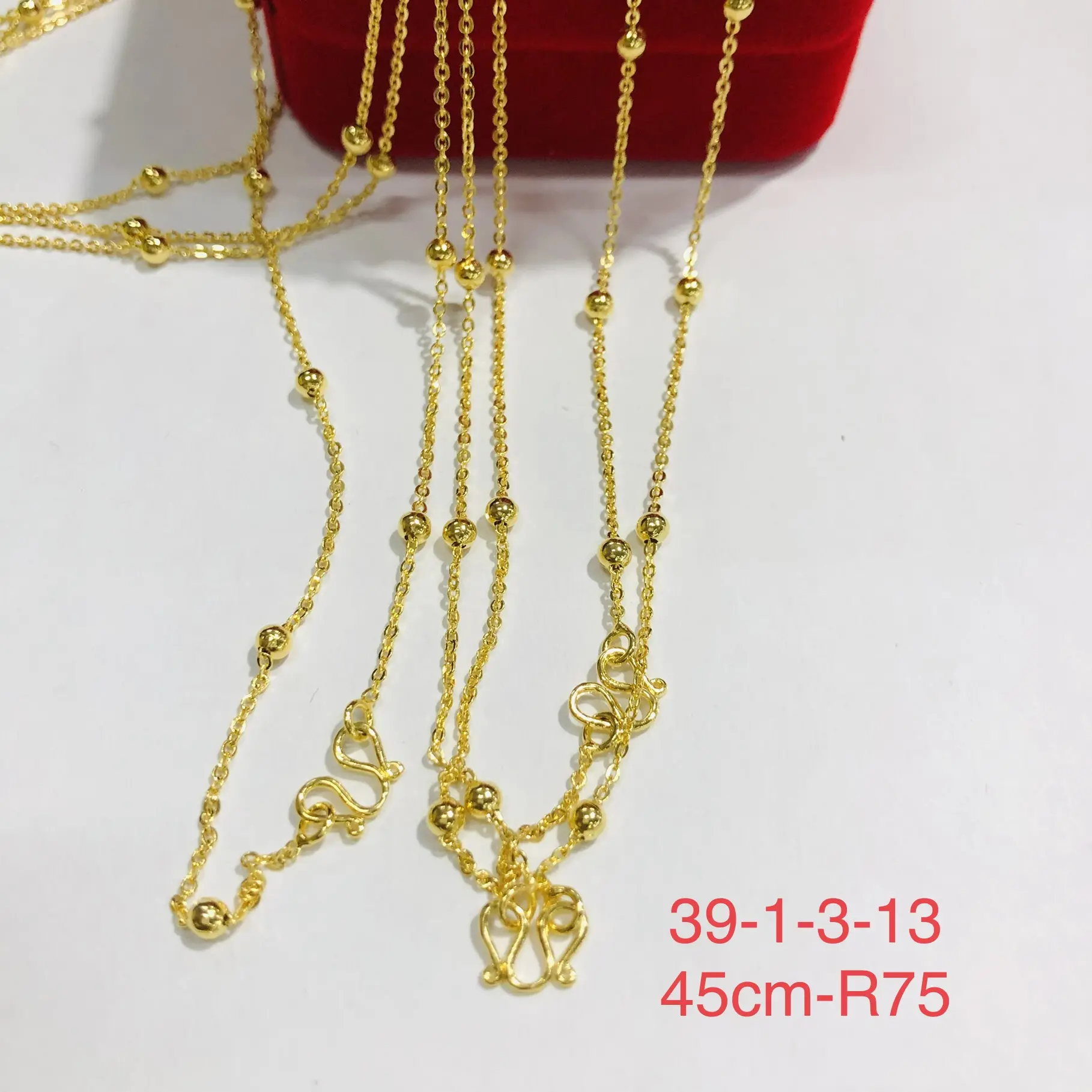 Xuping Dubai Vàng Trang Sức Thiết Kế 24K Chuỗi Vàng Vòng Cổ Cho Phụ Nữ, Dubai New Gold Chains Thiết Kế