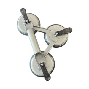Ventouse triple en aluminium OEM de qualité supérieure avec poignée pour soulever les grands carreaux de verre - Product Image 3